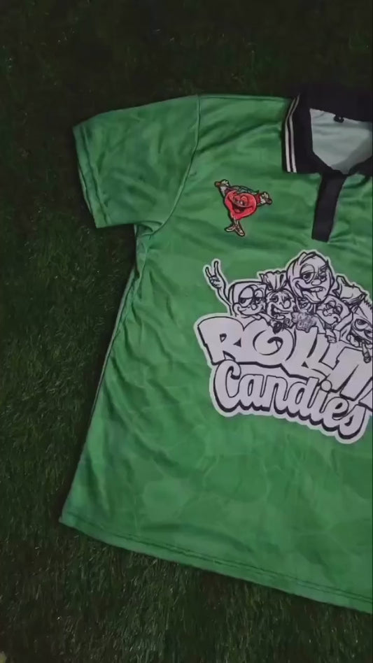 Rollin Candies’s poloshirt